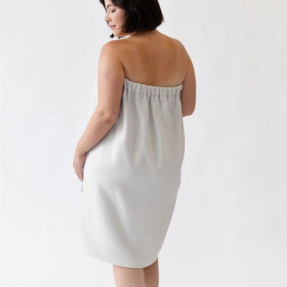 Cozy Earth Waffle Bath Wrap XL/XXL - Picture 2 of 12